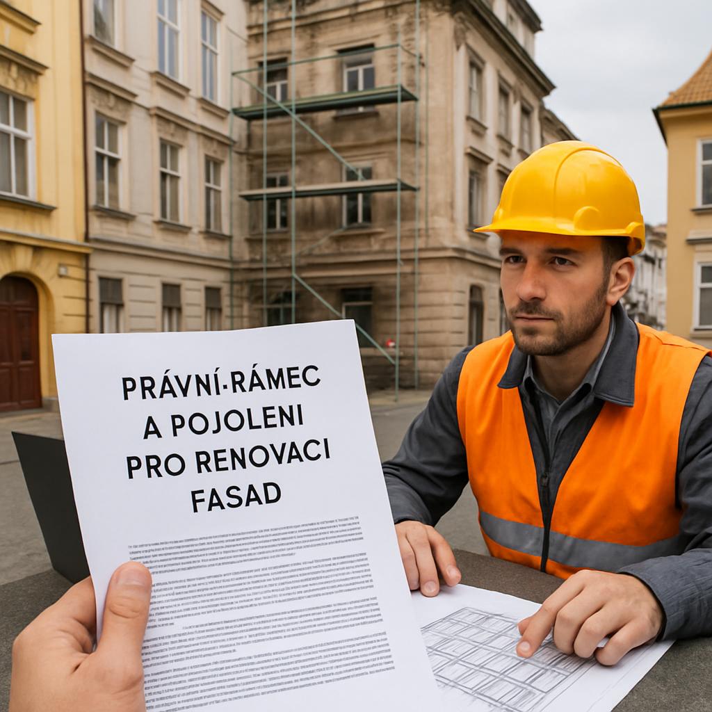 Důležité informace o renovaci fasád (Pardubice). Právní rámec a povolení pro renovaci fasád