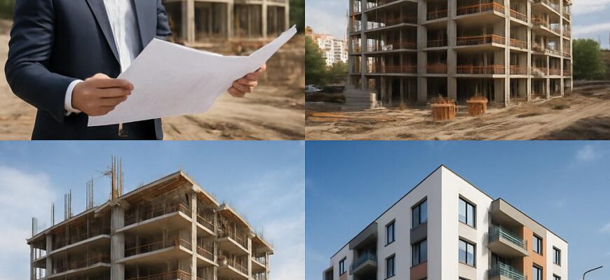 Postup krok za krokem: bytový dům na klíč Praha