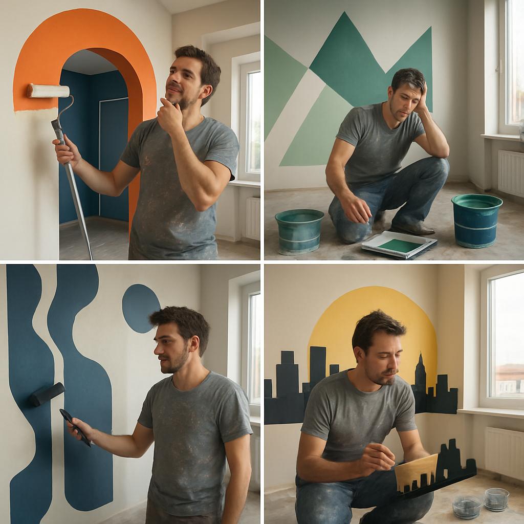 Kreativní nápady pro moderní malování bytu (Kladno). Příběhy z praxe: moje zkušenosti a omyly Kreativní nápady pro moderní malování bytu (Kladno). Příběhy z praxe: moje zkušenosti a omyly