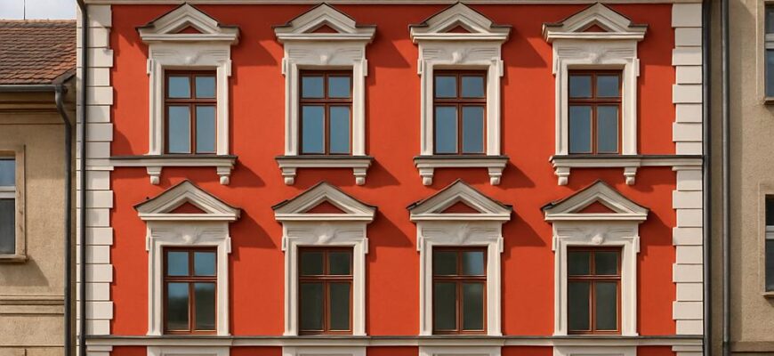 Inspirace pro nátěr fasády Pardubice: jak proměnit dům bez zbytečných chyb