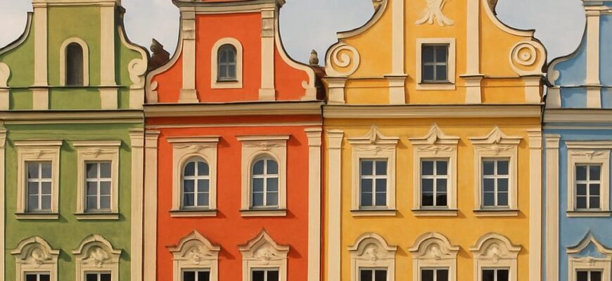 Inspirace pro nátěr fasády (České Budějovice)