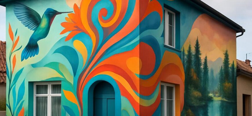 Kreativní nápady pro malování domu (Kladno): proměňte svůj dům v originální příběh barvami Kreativní nápady pro malování domu (Kladno): proměňte svůj dům v originální příběh barvami