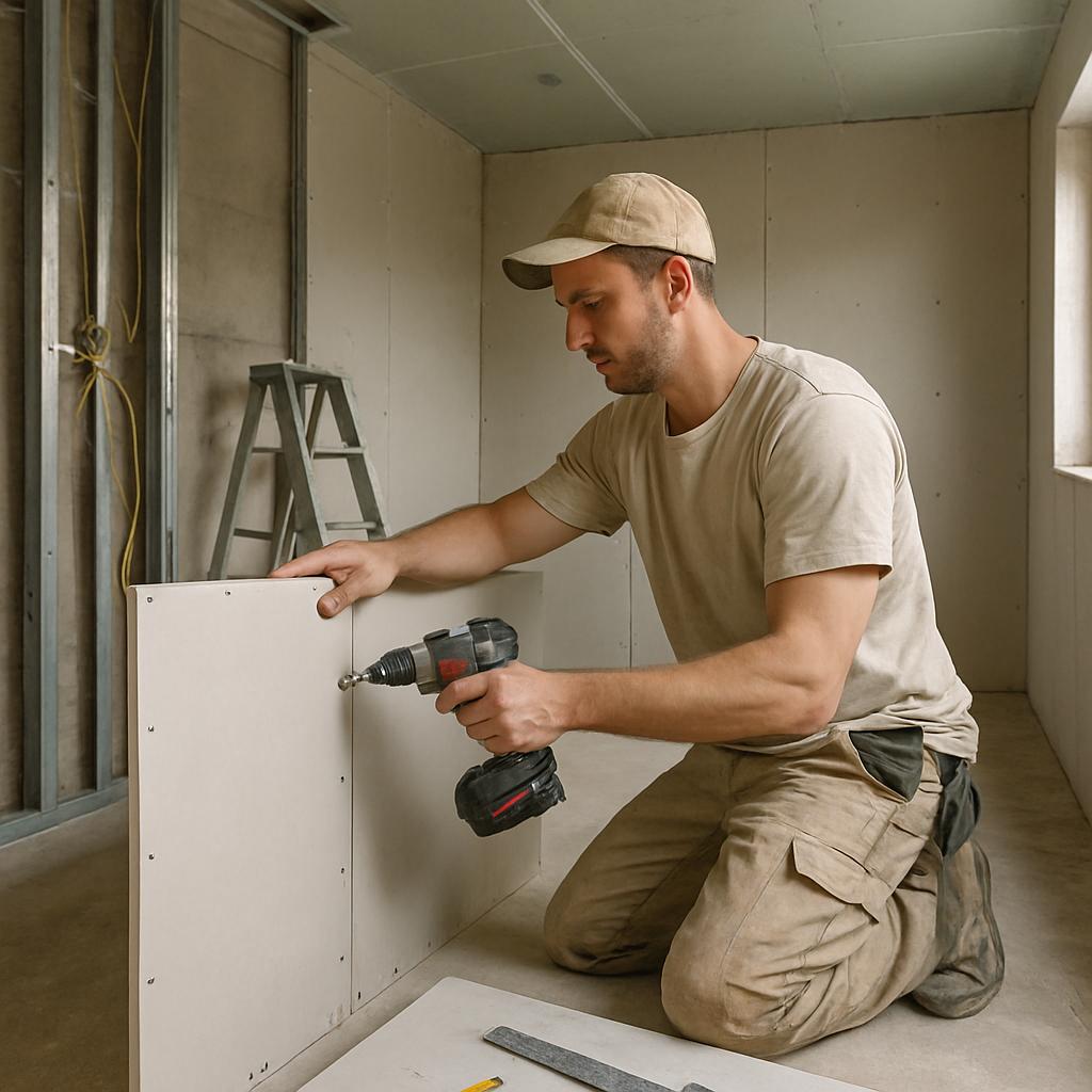 Inspirace pro sádrokartonářské práce (Frýdek-Místek). Praktické tipy z terénu a osobní zkušenost