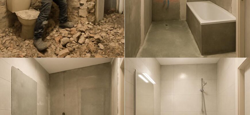 Postupy krok za krokem při koupelny komplet v Děčíně: jak proměnit prostor v oázu Postupy krok za krokem při koupelny komplet v Děčíně: jak proměnit prostor v oázu