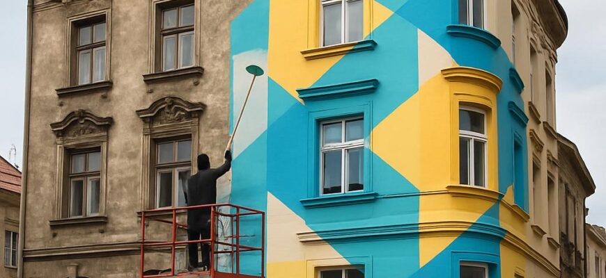 Inovativní řešení v rámci nátěr staré fasády Liberec: cesta k odolnosti a kráse historických fasád Inovativní řešení v rámci nátěr staré fasády Liberec: cesta k odolnosti a kráse historických fasád