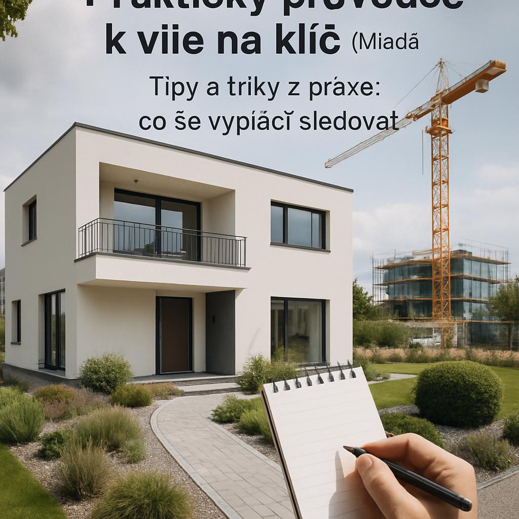 Praktický průvodce k vily na klíč (Mladá Boleslav). Tipy a triky z praxe: co se vyplácí sledovat Praktický průvodce k vily na klíč (Mladá Boleslav). Tipy a triky z praxe: co se vyplácí sledovat