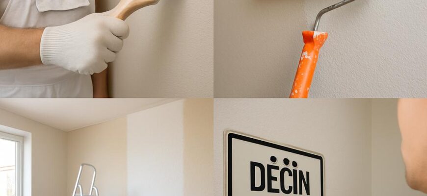 Důležité informace o malování interiérů fotogalerie (Děčín)