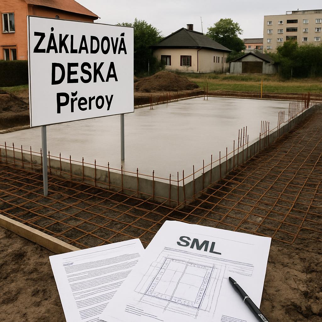 Rychlý návod k základová deska (Přerov). Právní a technické aspekty pro Přerov Rychlý návod k základová deska (Přerov). Právní a technické aspekty pro Přerov