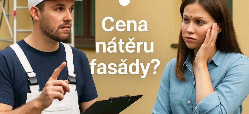 Cena nátěru fasády Ostrava: nejčastější otázky a praktické odpovědi, které stojí za to znát Cena nátěru fasády Ostrava: nejčastější otázky a praktické odpovědi, které stojí za to znát