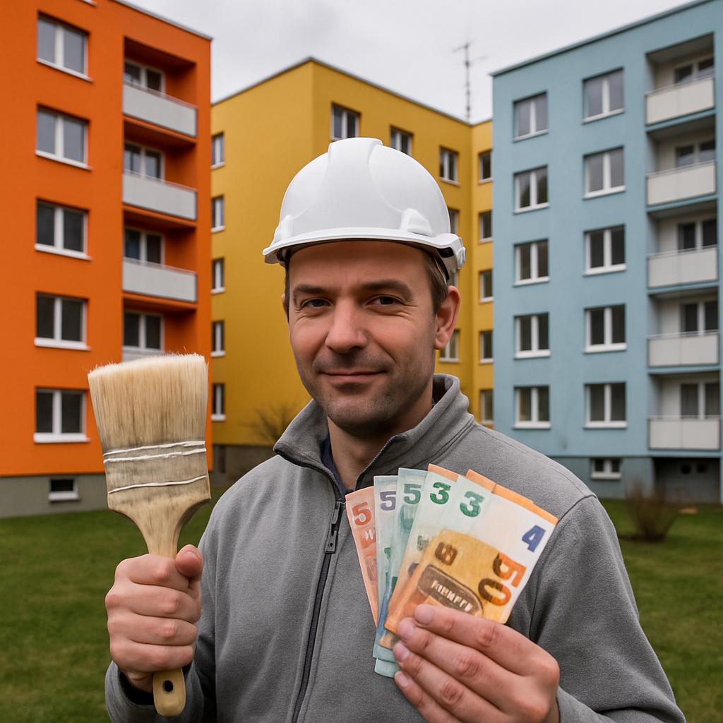 Co očekávat od nátěry fasád panelových domů (Frýdek-Místek). Kolik to stojí a jak si rozpočet pojistit?