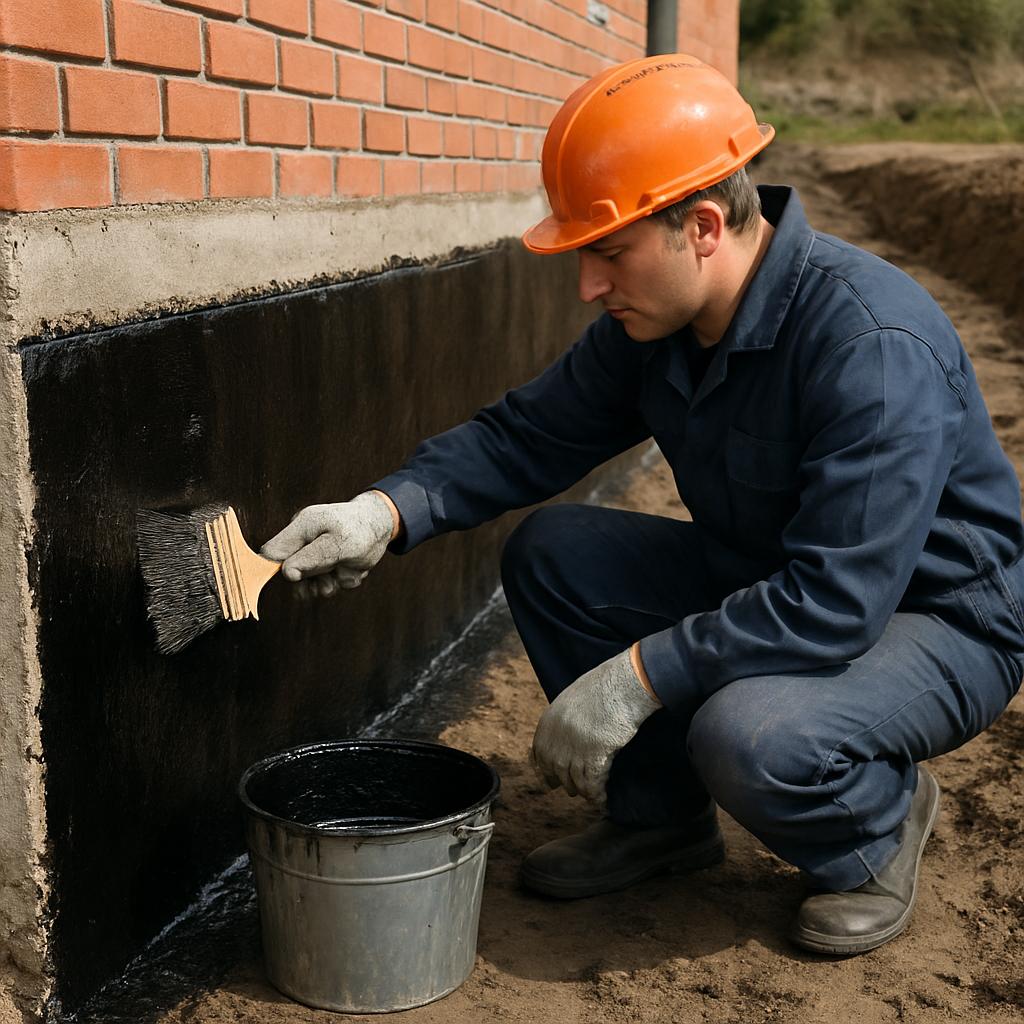 Zajímavé zkušenosti s izolace základů (Most). Techniky aplikace