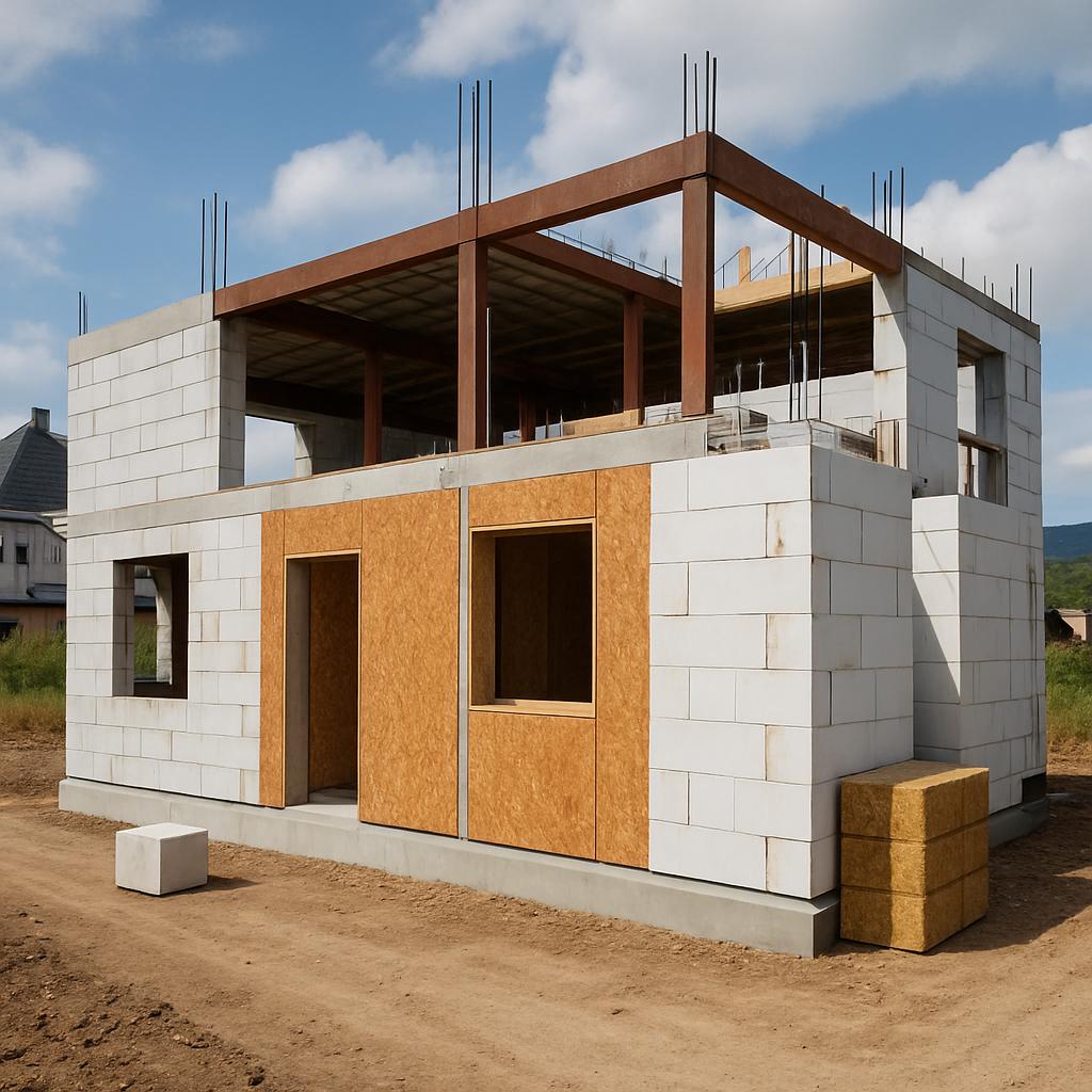 Nejnovější trendy v hrubá stavba (Liberec). Nové materiály a jejich uplatnění v Libereci Nejnovější trendy v hrubá stavba (Liberec). Nové materiály a jejich uplatnění v Libereci