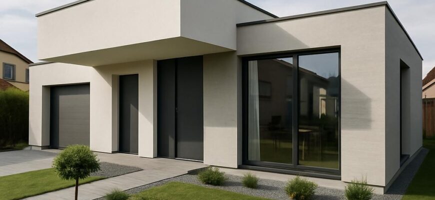 Ověřené zkušenosti s moderní domy na klíč (Kladno)