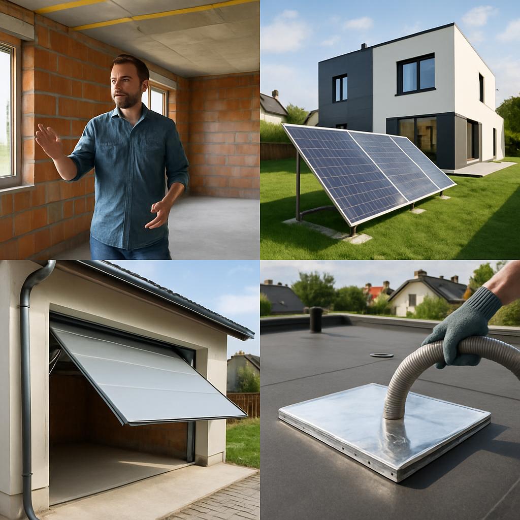 Inovativní řešení v rámci výstavba domu (Přerov). Příklady projektů a osobní zkušenosti autora Inovativní řešení v rámci výstavba domu (Přerov). Příklady projektů a osobní zkušenosti autora