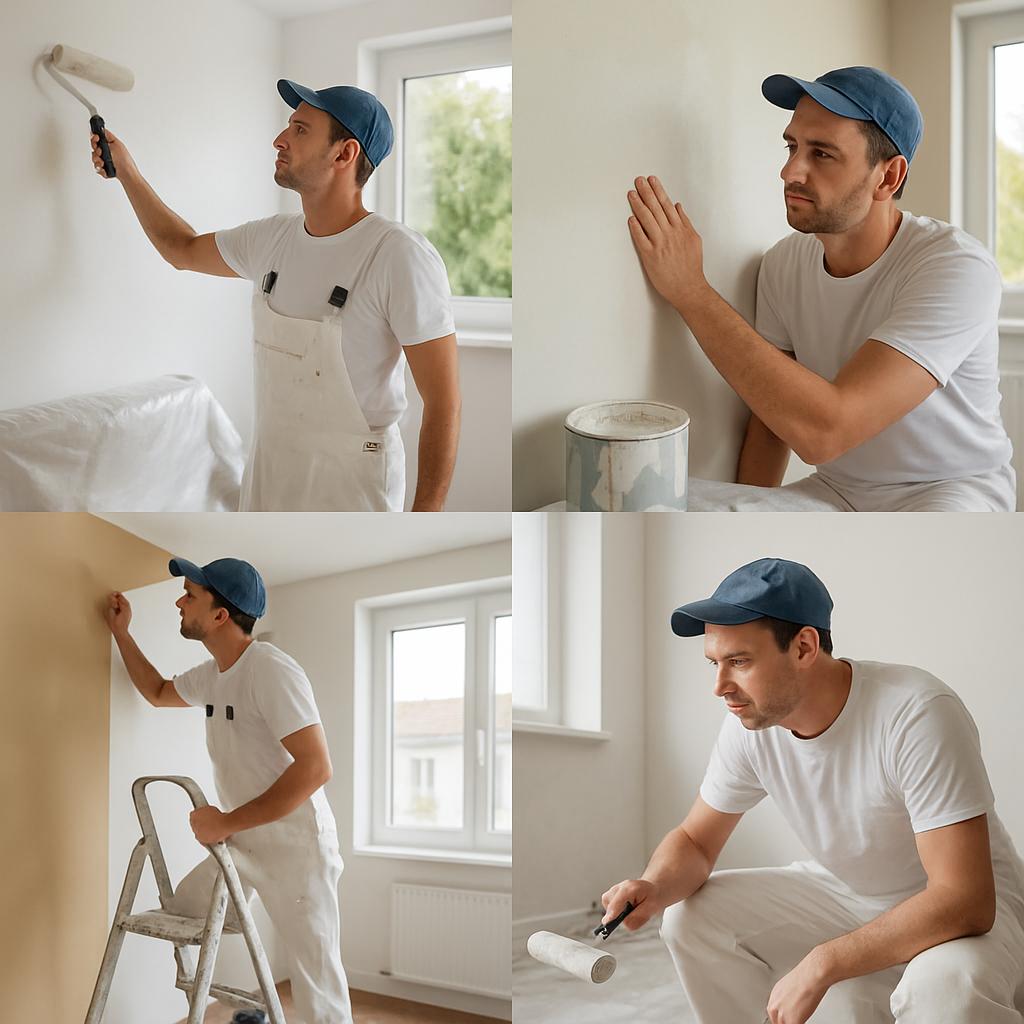 Ověřené zkušenosti s malování interiérů fotogalerie (České Budějovice). Co z toho vyplývá pro vás: shrnutí praktických poznatků