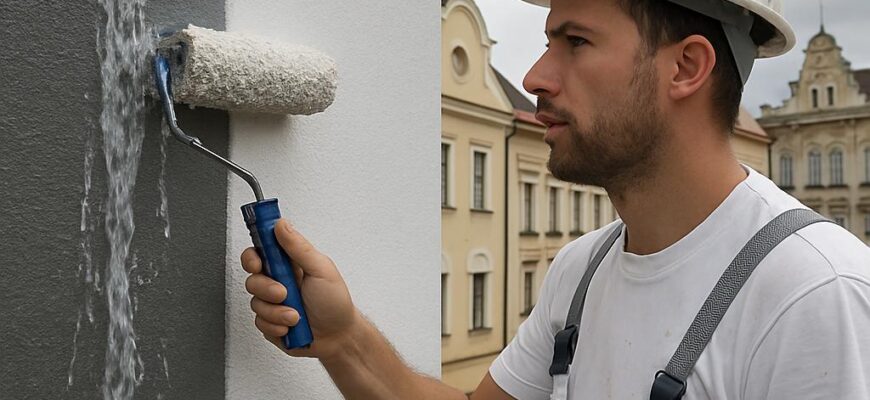 Co očekávat od nátěr fasády nepropustí vodu (Olomouc) Co očekávat od nátěr fasády nepropustí vodu (Olomouc)