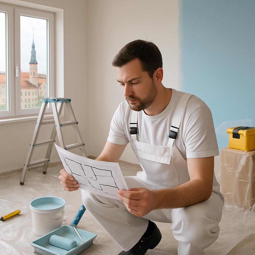 Profesionální rady pro moderní malování pokojů (Olomouc). Příprava prostoru a plánování Profesionální rady pro moderní malování pokojů (Olomouc). Příprava prostoru a plánování