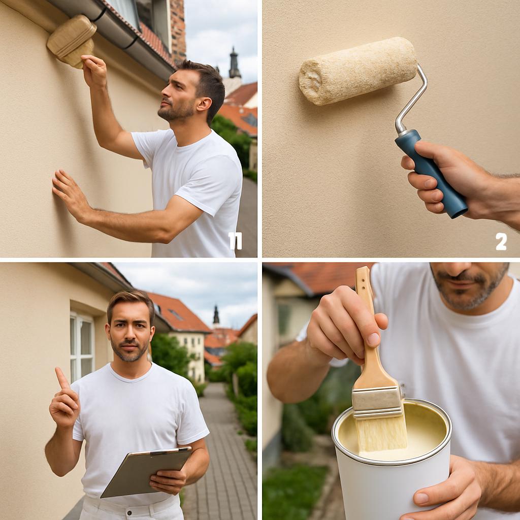 Postupy krok za krokem při nátěrech do exteriéru (Jihlava). Často kladené dotazy a tipy na údržbu Postupy krok za krokem při nátěrech do exteriéru (Jihlava). Často kladené dotazy a tipy na údržbu