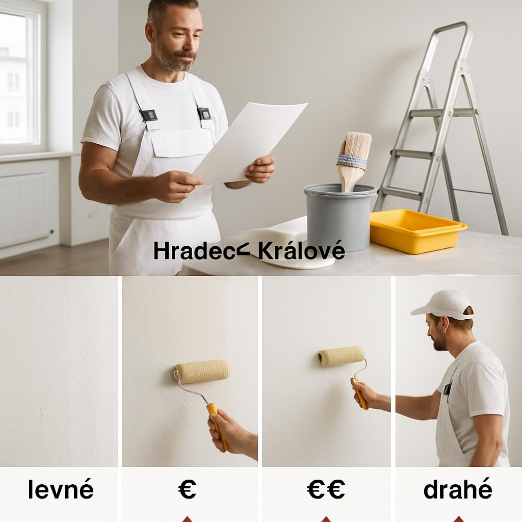 Moderní přístupy k kalkulace malování bytu (Hradec Králové). Materiály a jejich vliv na cenu a výsledek Moderní přístupy k kalkulace malování bytu (Hradec Králové). Materiály a jejich vliv na cenu a výsledek