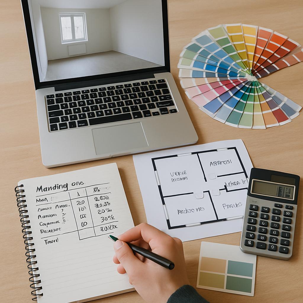 Moderní přístupy k cenám malování bytu (Frýdek-Místek). Osobní zkušenost: jak jsem plánoval cenu a postup v reálném projektu Moderní přístupy k cenám malování bytu (Frýdek-Místek). Osobní zkušenost: jak jsem plánoval cenu a postup v reálném projektu