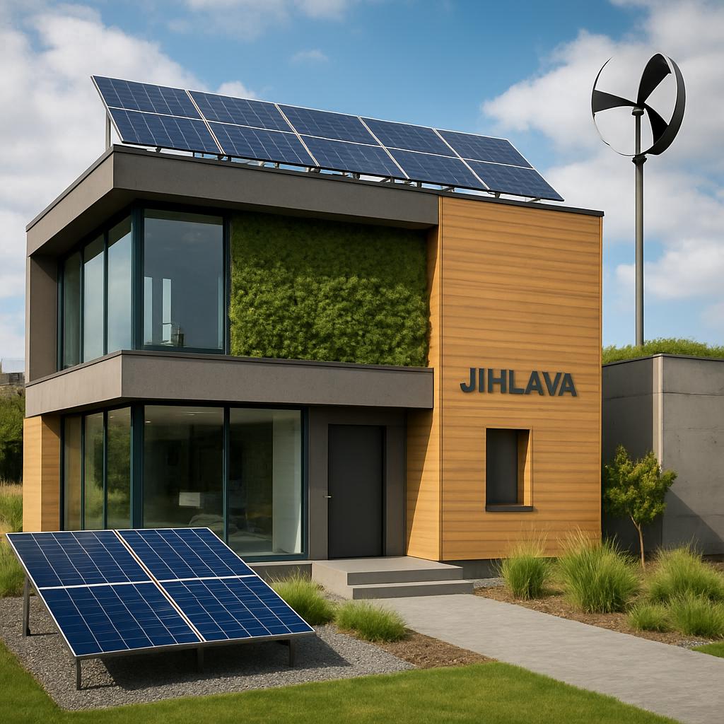 Kreativní nápady pro ekonomické stavby (Jihlava). Energetika a udržitelnost Kreativní nápady pro ekonomické stavby (Jihlava). Energetika a udržitelnost