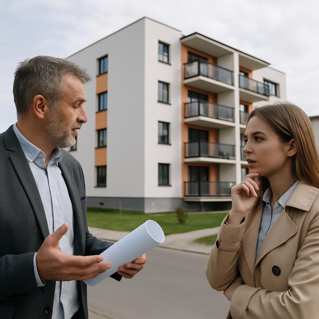 Nejčastější otázky kolem bytovy dum na klíč (Přerov). Co znamená bytový dům na klíč a proč zvolit tuto variantu v Přerově?