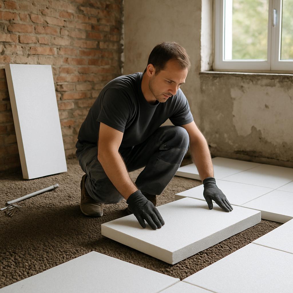 Inovativní řešení v rámci zateplení podlahy (Karviná). Jak postupovat, pokud chcete realizaci zahájit Inovativní řešení v rámci zateplení podlahy (Karviná). Jak postupovat, pokud chcete realizaci zahájit