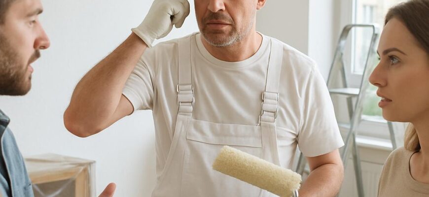 Nejčastější otázky kolem malování bytů v Opavě