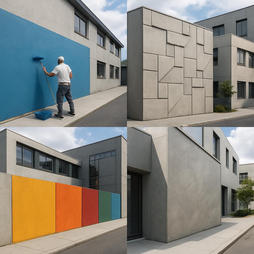 Inovativní řešení v rámci nátěr betonu exteriér (Jablonec nad Nisou). Případové studie a praktické příklady Inovativní řešení v rámci nátěr betonu exteriér (Jablonec nad Nisou). Případové studie a praktické příklady