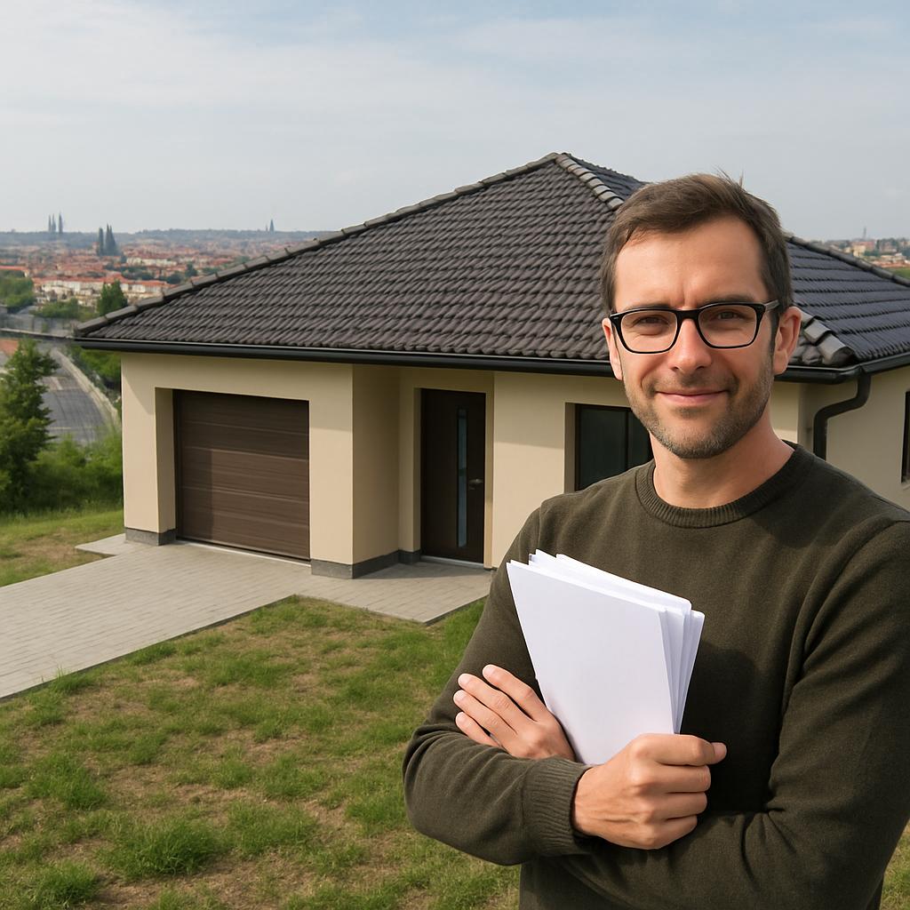 Jak zvládnout domek na klíč (Praha). Praktické tipy pro Prahu: lokalita, dopravní dostupnost a styl života