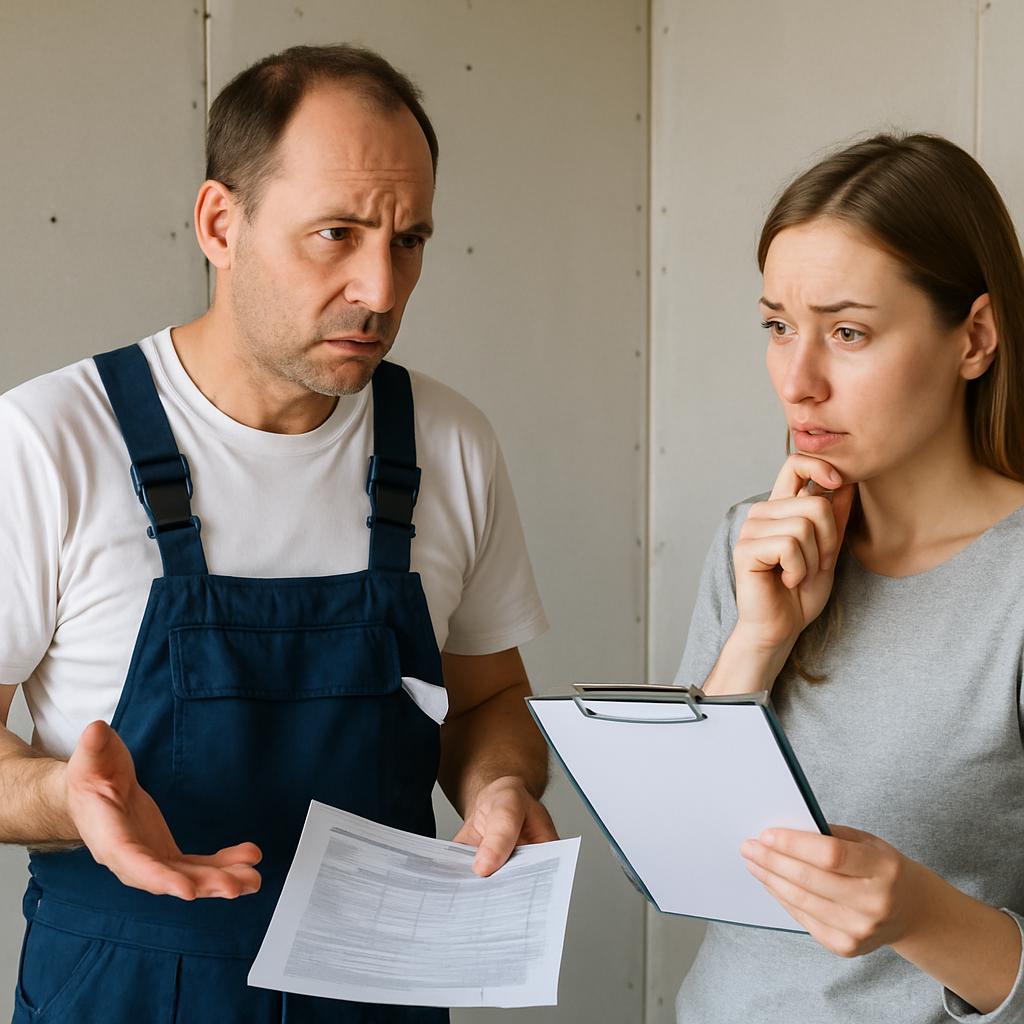 Efektivní tipy pro sádrokartonové práce ceník (Ústí nad Labem). Co dělat, když se objeví problémy: záruka a vyřízení reklamací