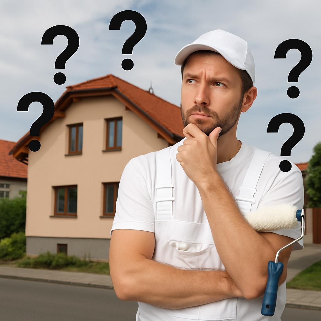 Nejčastější otázky kolem malování domů (Brno). Často kladené otázky kolem malování domů (Brno) Nejčastější otázky kolem malování domů (Brno). Často kladené otázky kolem malování domů (Brno)