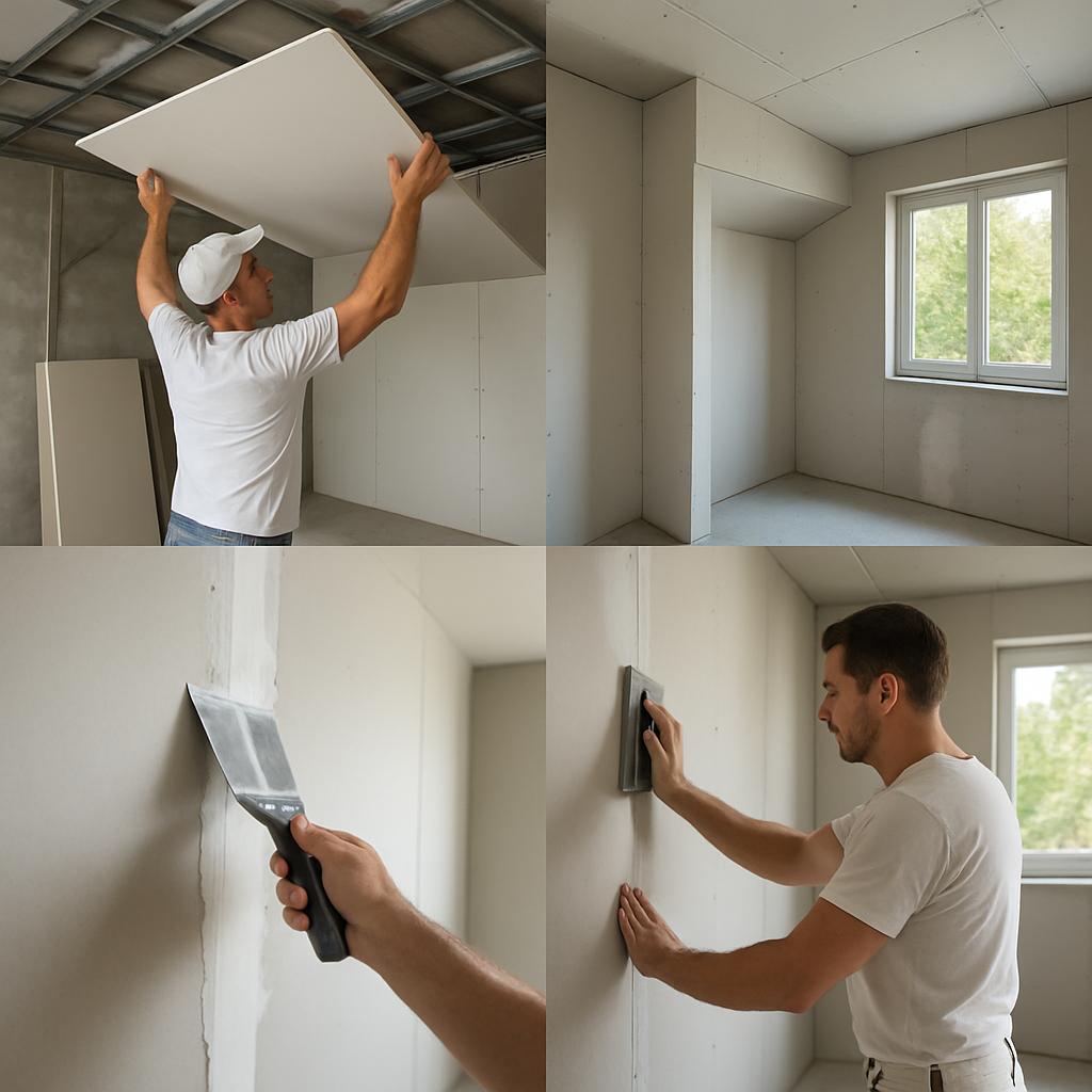 Ověřené zkušenosti s kompletní sádrokartonové prací (Jablonec nad Nisou). Co obnáší kompletní sádrokartonové práce