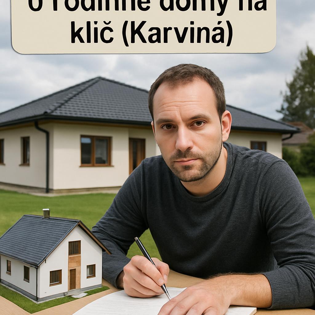 Užitečné poznatky o rodinné domy na klíč (Karviná). Osobní poznámka autora: jak jsem sám postupoval Užitečné poznatky o rodinné domy na klíč (Karviná). Osobní poznámka autora: jak jsem sám postupoval