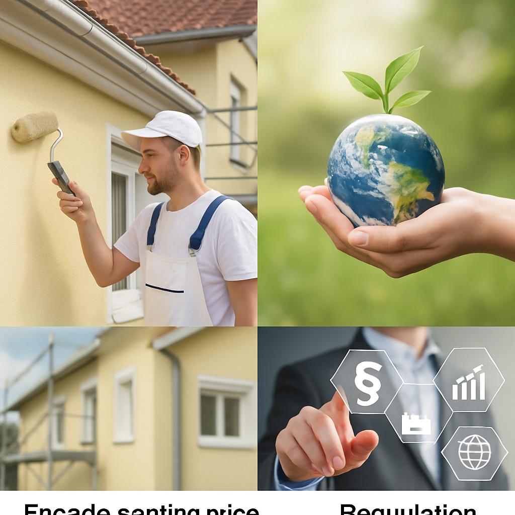 Aktuální novinky v oblasti cena nátěru fasády (Chomutov). Ekologie, regulace a budoucnost nátěrů fasád Aktuální novinky v oblasti cena nátěru fasády (Chomutov). Ekologie, regulace a budoucnost nátěrů fasád