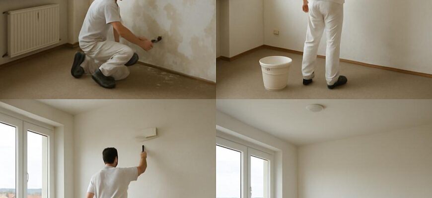 Postupy krok za krokem při malování interiéru inspirace (Mladá Boleslav) Postupy krok za krokem při malování interiéru inspirace (Mladá Boleslav)