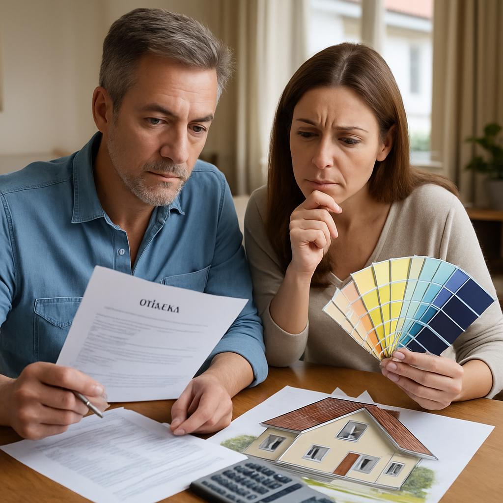 Nejčastější otázky kolem malování domů (České Budějovice). 1. Plánování a rozpočet: co řešit nejdřív