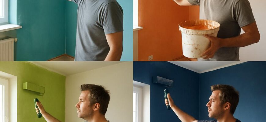 Zajímavé zkušenosti s malování pokojů fotogalerie Třinec Zajímavé zkušenosti s malování pokojů fotogalerie Třinec