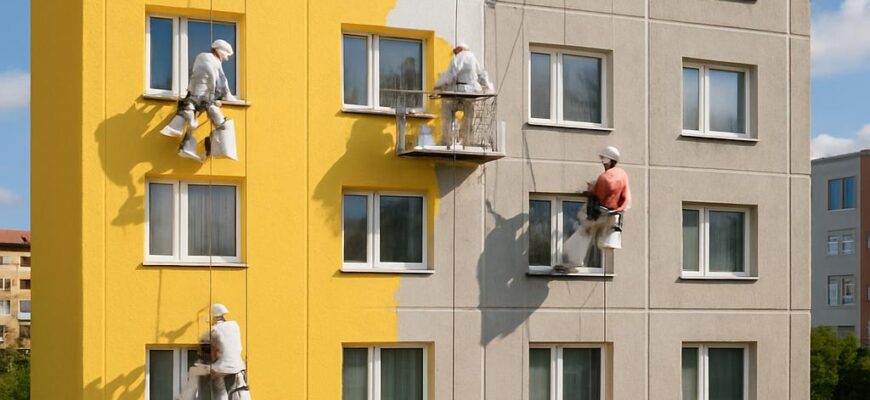 Užitečné poznatky o nátěry fasád panelových domů (Chomutov) Užitečné poznatky o nátěry fasád panelových domů (Chomutov)