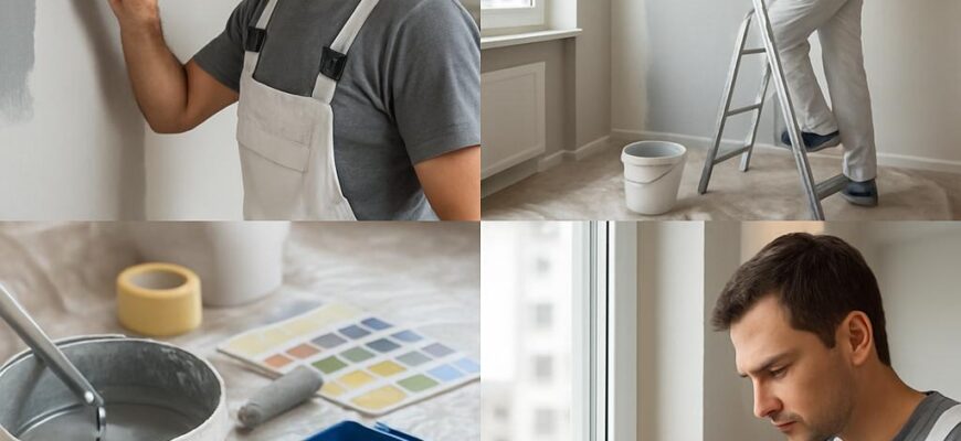 Efektivní tipy pro malování bytů (Třinec) Efektivní tipy pro malování bytů (Třinec)