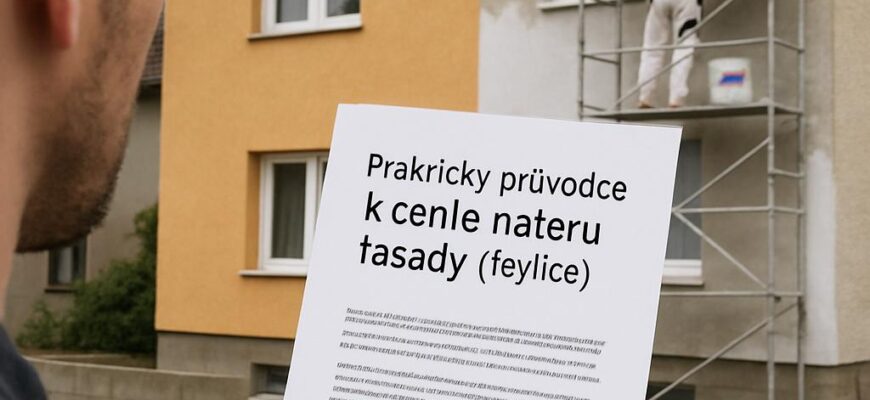 Praktický průvodce k ceník nátěru fasády (Teplice) Praktický průvodce k ceník nátěru fasády (Teplice)