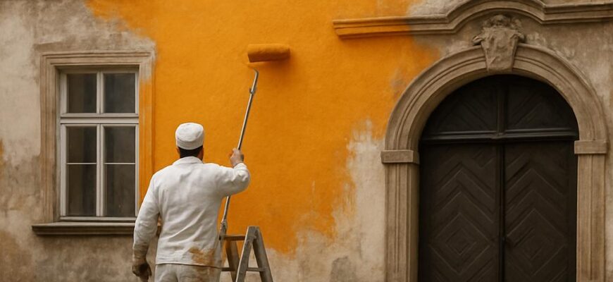 Kreativní nápady pro cena nátěru fasády Olomouc: jak proměnit domov i dům kolem vás v živý příběh