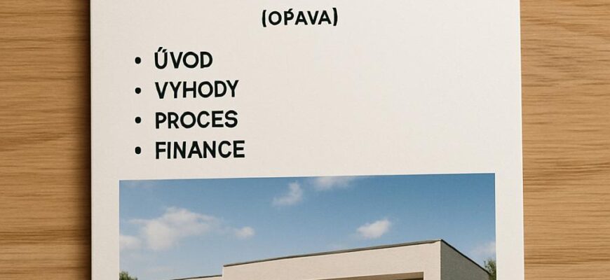 Rychlý návod k luxusním domům na klíč v Opavě