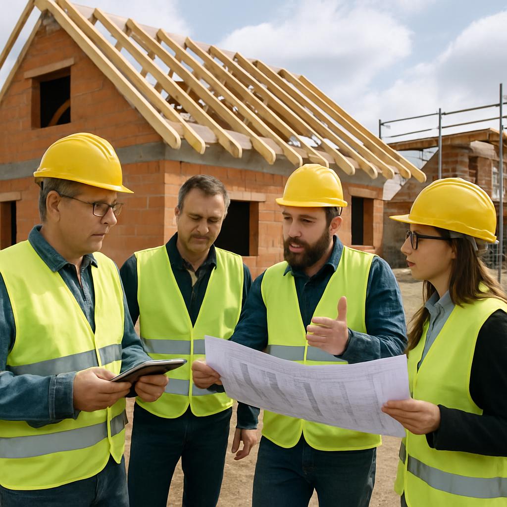 Zajímavé zkušenosti s výstavba rodinných domů (Prostějov). Koordinace prací a komunikace na stavbě Zajímavé zkušenosti s výstavba rodinných domů (Prostějov). Koordinace prací a komunikace na stavbě