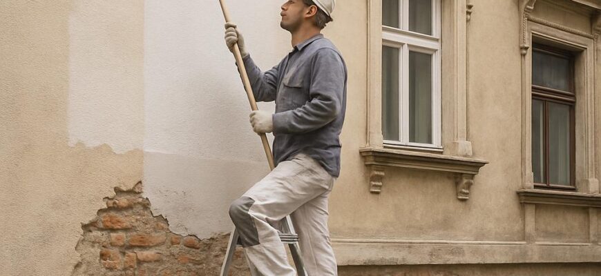 Renovace fasád v Plzni: praktický průvodce pro majitele domů Renovace fasád v Plzni: praktický průvodce pro majitele domů