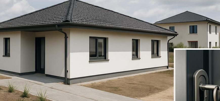 Dům na klíč v Českých Budějovicích: co byste měli vědět, než začnete stavět