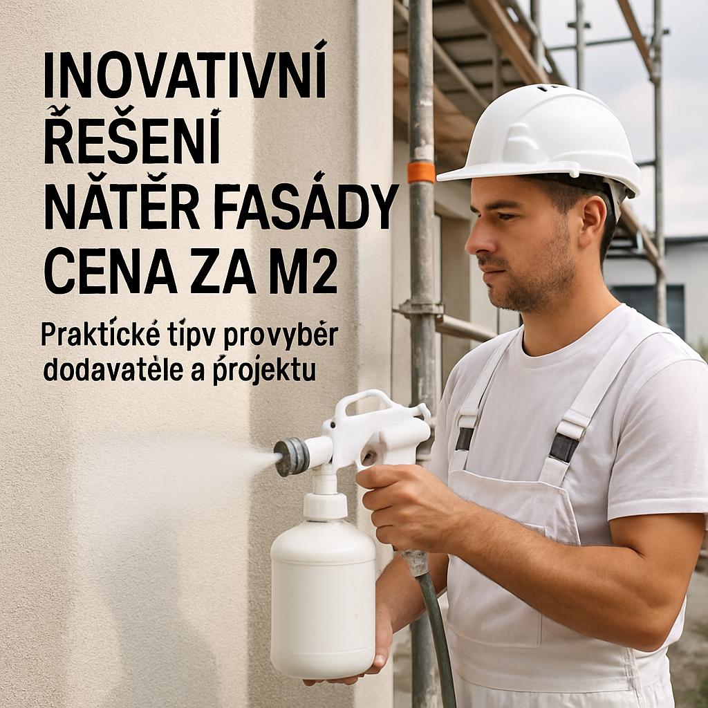 Inovativní řešení v rámci nátěr fasády cena za m2 (Zlín). Praktické tipy pro výběr dodavatele a projektu Inovativní řešení v rámci nátěr fasády cena za m2 (Zlín). Praktické tipy pro výběr dodavatele a projektu