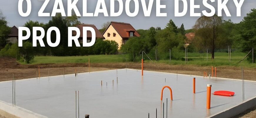 Průvodce základovou deskou pro RD v Praze: užitečné poznatky a tipy pro správný začátek stavby Průvodce základovou deskou pro RD v Praze: užitečné poznatky a tipy pro správný začátek stavby