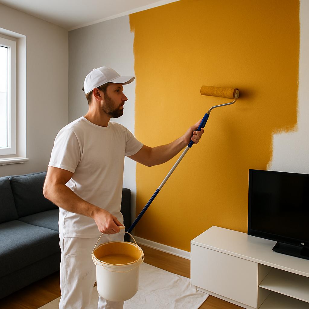 Aktuální novinky v oblasti malování bytu fotogalerie (Brno). Co dnes táhne malíře bytu v Brně: trendy a fotogalerie