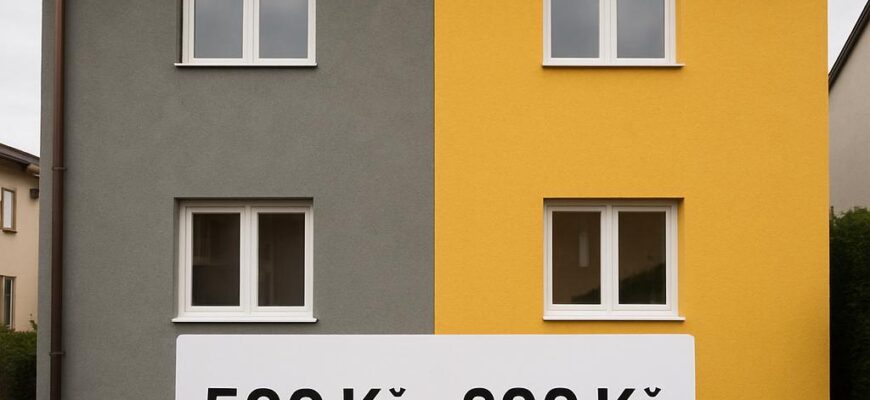 Inovativní řešení v rámci cena nátěru fasády za 1 m² (Plzeň)